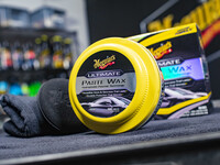 Синтетичний віск Meguiar's G210608 Ultimate Paste Wax, 226 г - Фото 5